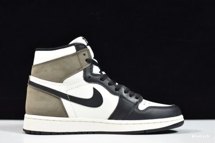 OG 555088-105 AIR 'DARK 1 JORDAN HIGH RETRO MOCHA' 0808